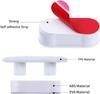 4Pcs Universal Toilet Seat Bumpers With Powerful Buffer And Adhesive For Bidet Attachment-Protect Your Toilet Seat From Damage