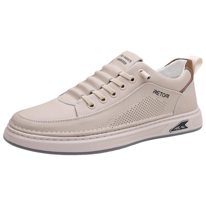 Модные высококачественные повседневные кожаные балетки дизайнерские туфли модные перфорированные дышащие оксфорды для ходьбы удобные уличные кроссовки для бега