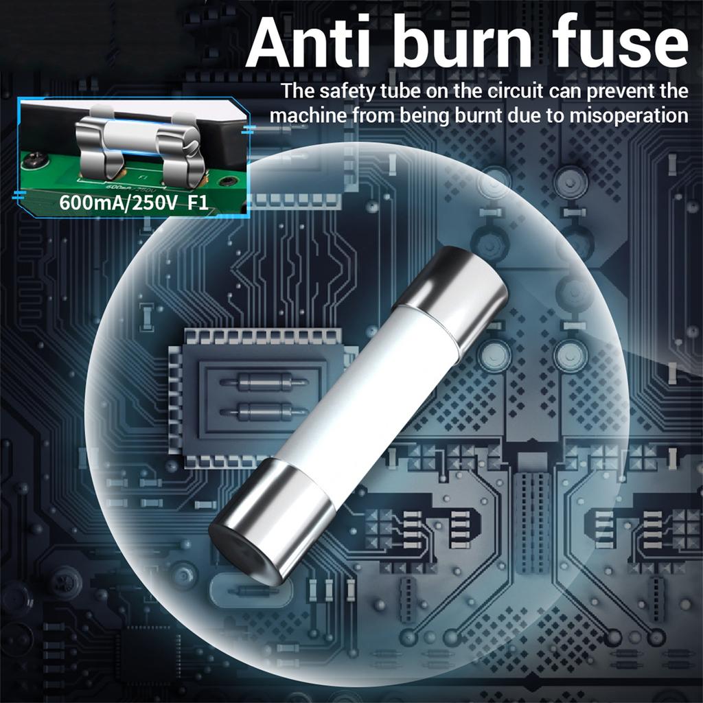 Цифровой мультиметр ANENG V9, 6000 отсчетов, 2000 В, конденсаторный вольтметр, вольтметр, амперметр ACDC