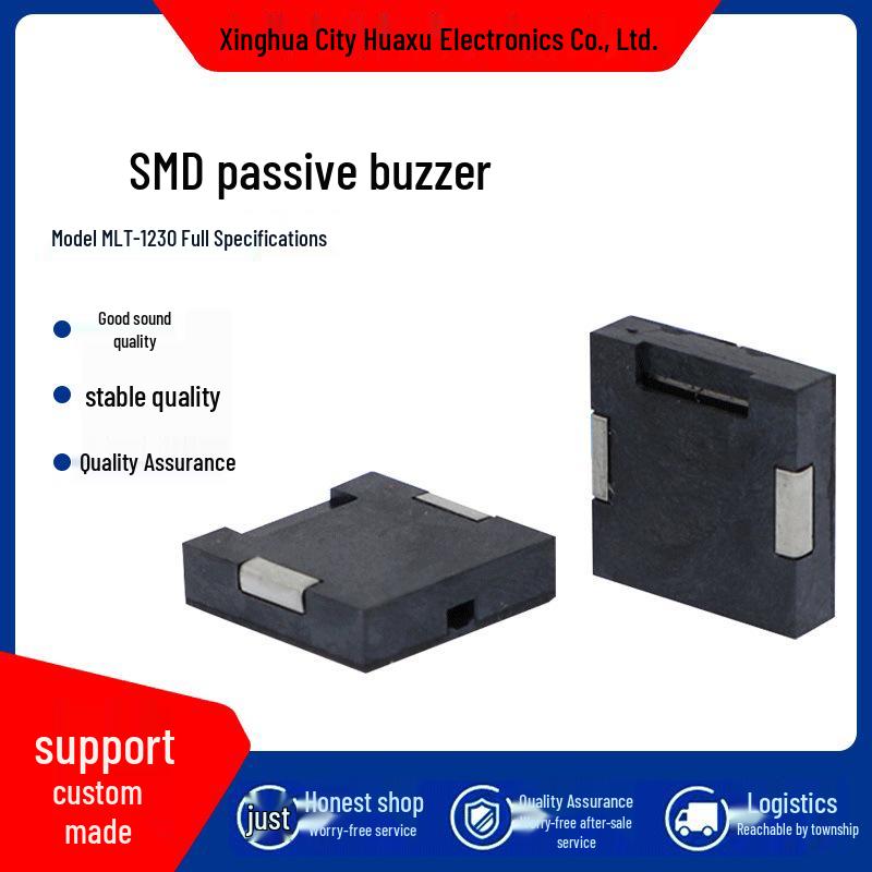 HX Huaxu MLT-1230 12x12x3мм SMD Пьезоэлектрический зуммер