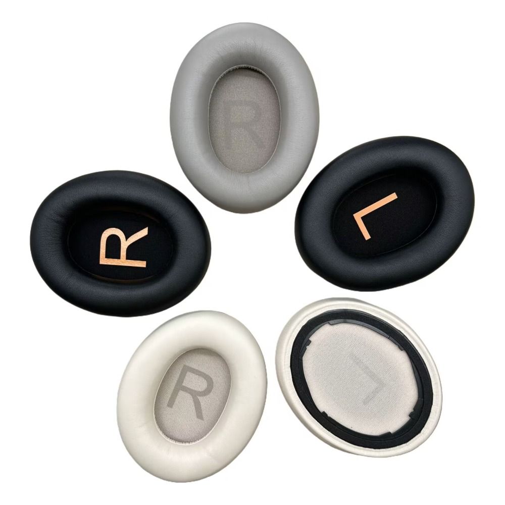 1Pair Replacement Ear Cushion Memory Foam Headset Earmuff for QCY H3S Wireless Headphone Accessories