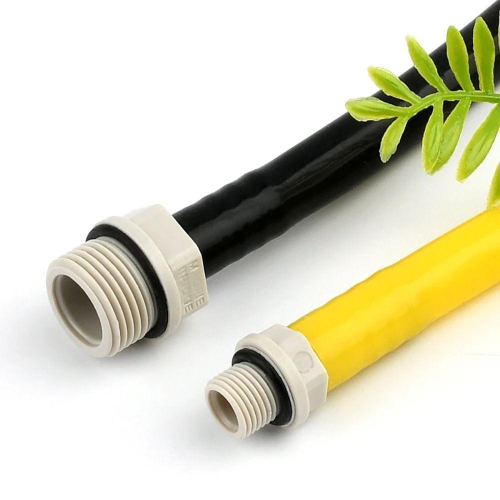 1 шт., пластиковый фитинг для шланга с зазубренным хвостом, 6/8/10/12 мм, адаптер для трубной муфты, новое соединительное соединение