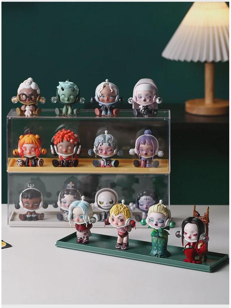 Складная прозрачная витрина для кукол Pop Mart Molly Blind Box