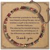 New hand rope, natural stone, popular weaving bracelet in Europe and America, Picasso belt card bracelet beads.