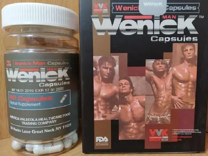 Valecola Wenick Man для повышения потенции 60 капсул