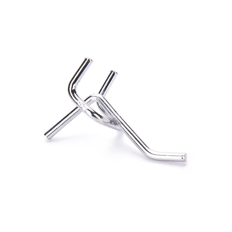 10 шт. металлическая доска для колышков крючки для колышков гаражная мастерская складской дисплей сталь