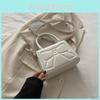 Fashion Shoulder Crossbody Bag With Bow Indentation Design For Casual Daily