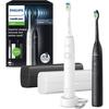 Зубная щетка - PHILIPS - HX7109/01 - Sonicare - Двойная ручка Серия 5300 - Белый &; Черный - Электрический