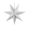 Decorative Lampshade Christmas Paper Star Lampshade 45cm Decorative Lamp Hollow Seven Point Star