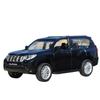 1/43 TOYOTA Prado внедорожник литой металлический сплав модель автомобиля литой металл внедорожники модель автомобиля миниатюрный масштаб симуляция коллекция детские подарки