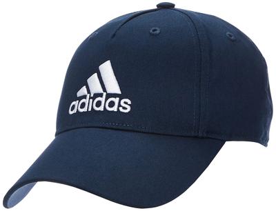 adidas Графическая кепка FXL12 Crew Cap синего цвета OSFW детская темно-синяя/белая/цвет экипажа (GN7390)