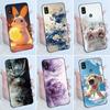 Casing For Cricket Icon 4 Icon 5 Phone Case Luxury Cute Cool Boys Girls Black TPU Soft silicone Back Cover For Icon4 Icon5 Shell