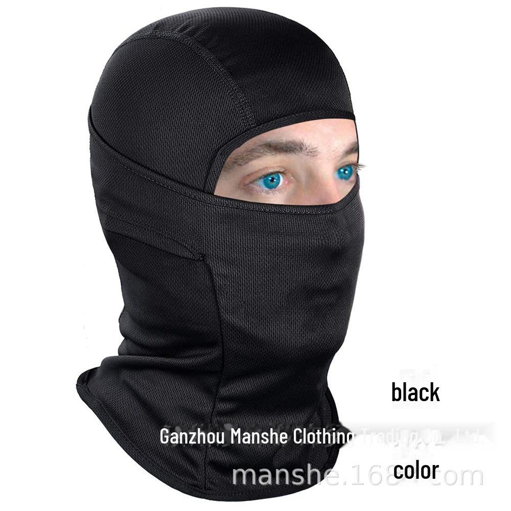 Ветрозащитная солнцезащитная велосипедная маска Балаклава Tiger головной убор для занятий спортом на открытом воздухе