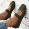 Fashion New Women Flats Shoes Slip On Foldable Loafers for Women Round Head Single Shoes Hollow Out Fashion Mom Casual Shoes for Ladies