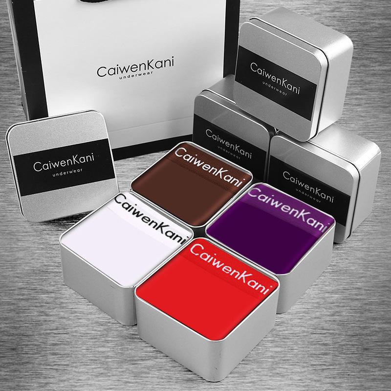 Мужские трусы-боксеры из дышащего чистого хлопка, модала, Cckgraphene, тонкие короткие брюки, подарочная коробка высокого класса