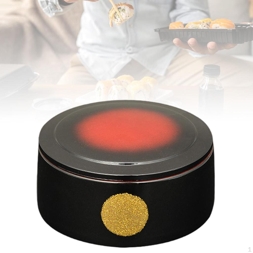 Japanese Food Unadon Bento Box Adults Lunch 750ml with Lid Container Sushi Tray for Office