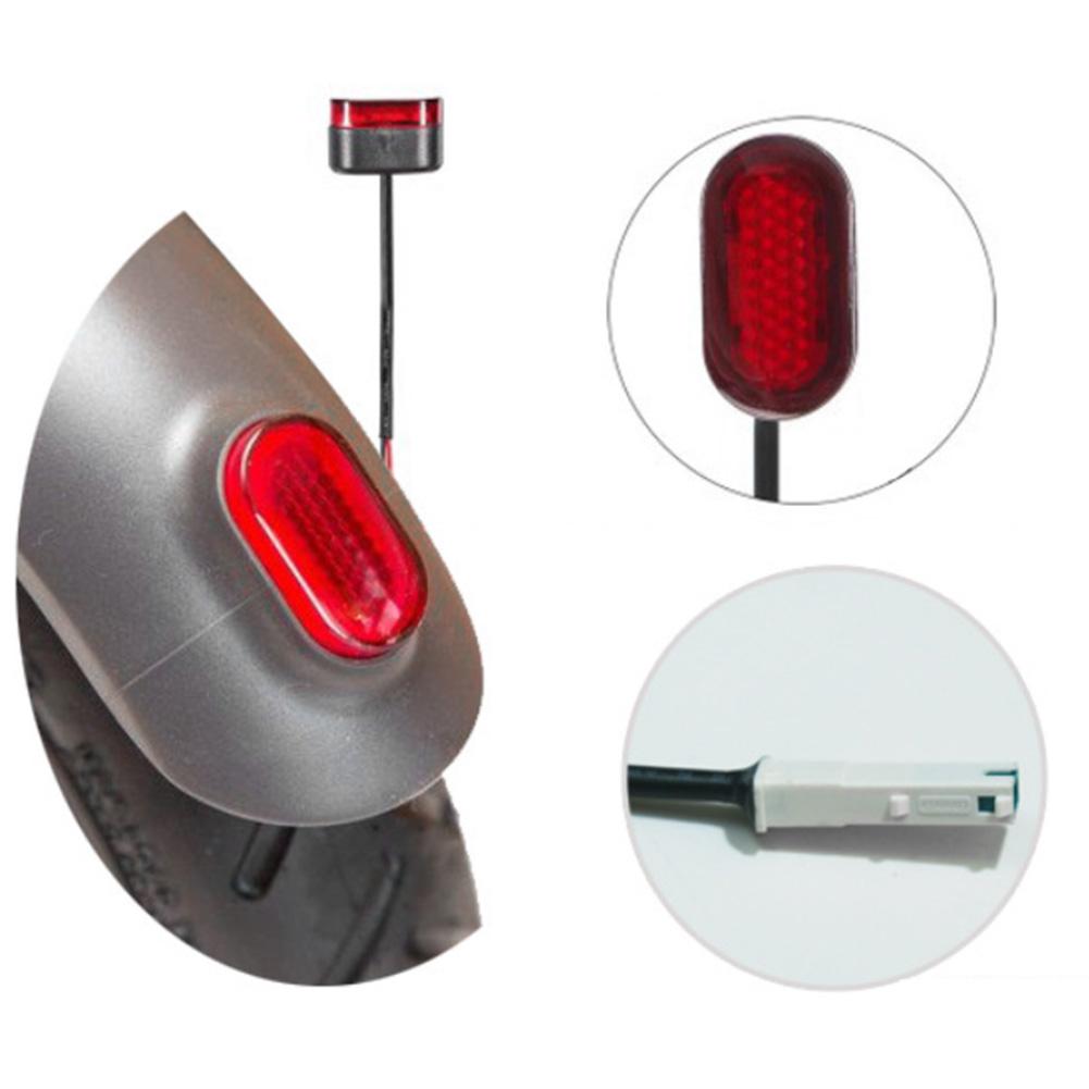 Electric Scooter Light Rear Tail Light Lamp Stoplight for Xiaomi M365 Brake Safety Warning Tail