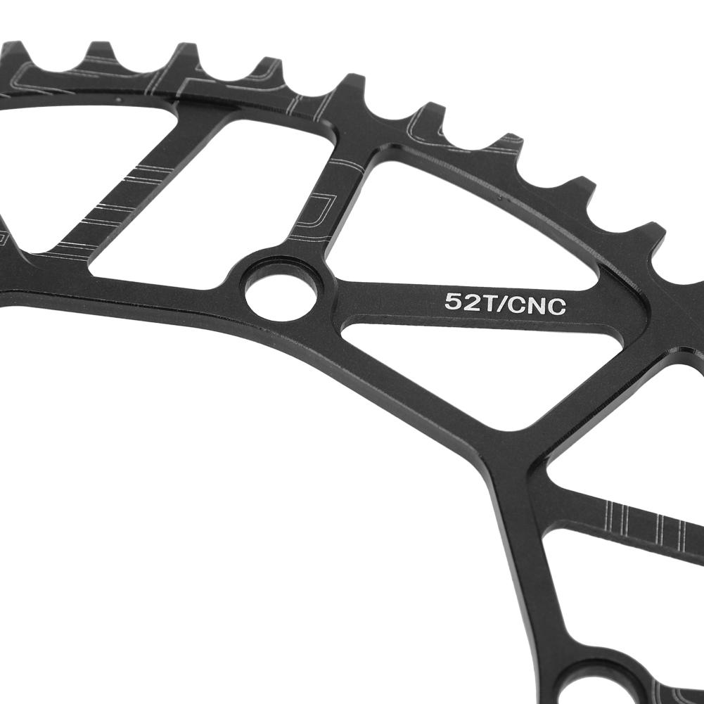     Light   Bike   &amp; Negative Teeth Single Chainring 130BCD Chain Wheel   Accessory(52T )