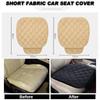 Winter Warm Car Seat Cover Driver Seat Cushion Non-Slip Vehicles Chair Pad Mat Car Seat Protector for Car Home Office 1PC