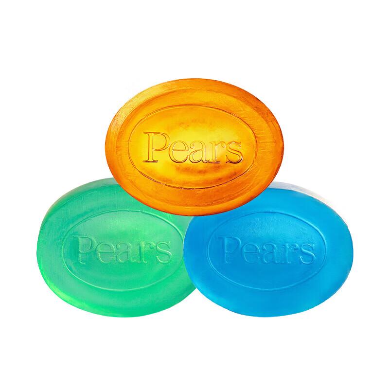 Pears Crystal Soap 3-Pack