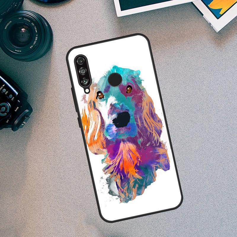 Чехол с английским кокер-спаниелем для Huawei Nova 5T 9 10 SE 11 3i 8i 11i Y91 Y60 Y70 Y61 Y90 P20 P40 Lite P30 Pro