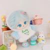 Plush Hoodie Cotton Doll Clothes 20cm No Attributes Dolls Clothes  Doll Accessories