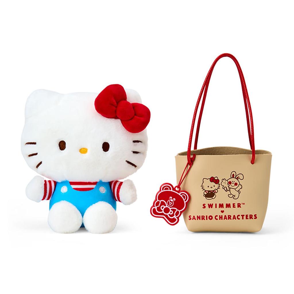 Sanrio SWIMMER Плюшевая игрушка Hello Kitty Полиэстер Возраст 3+ 413399 (2-е издание)