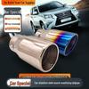 Stainless Steel Exhaust Tailpipe for Prado, Land Cruiser, Lexus GX400, RAV4, Reiz