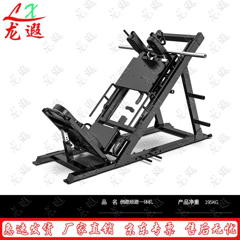 Hack Squat and Leg Press Machine