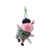 Cartoon Cute Pig Plush Keychain Pendant Short Girlfriendly Design Gift Doll