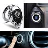O1Car Engine Start Stop Switch Button Cover Sticker For VW Volkswagen Golf Polo Passat Touran Jetta accessories QDG-VW
