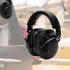 Noise Reduction Earmuff Adjustable Comfortable Soundproof Ear Muffs Protector for Woodwork