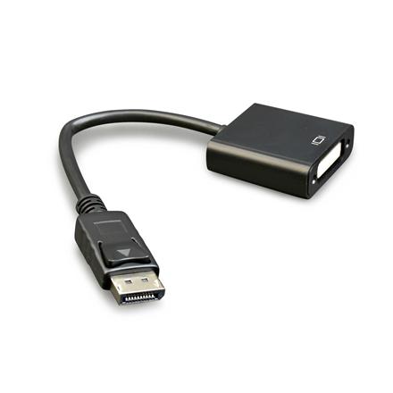 Gembird | Video Adapter | Female | 24+5 pin DVI | Male | 20 pin DisplayPort | 0.1 m | Black