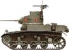 Miniart Легкий танк M3 Stuart Поздняя модификация Пластиковая модель в наборе MA35432 1/35 (танк)