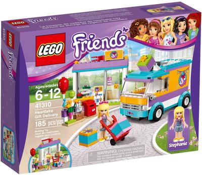 LEGO Подарочный фургон друзей 41310 Стефани
