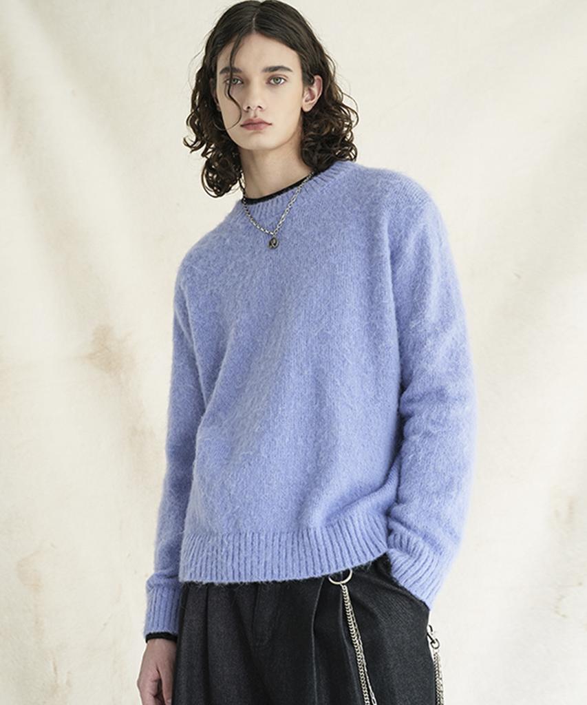 AVANDRESS Round Angora Knit - 6 Col