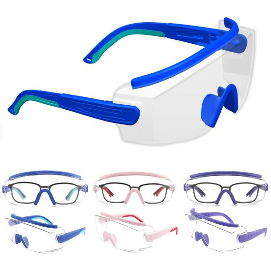 Защитные очки с защитой от запотевания, удобные защитные уплотнения, защита от прозрачного зрения, пыленепроницаемые очки для мужчин и женщин