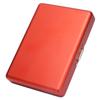 Cigarette Case Aluminium Alloy High Durability Fashion Glossy Exquisite Texture Cigarette Holder
