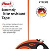 Flexi Extreme Tape Retractable Leash Size 3m dogs under [Dog Leash] (XS (for 15kg))