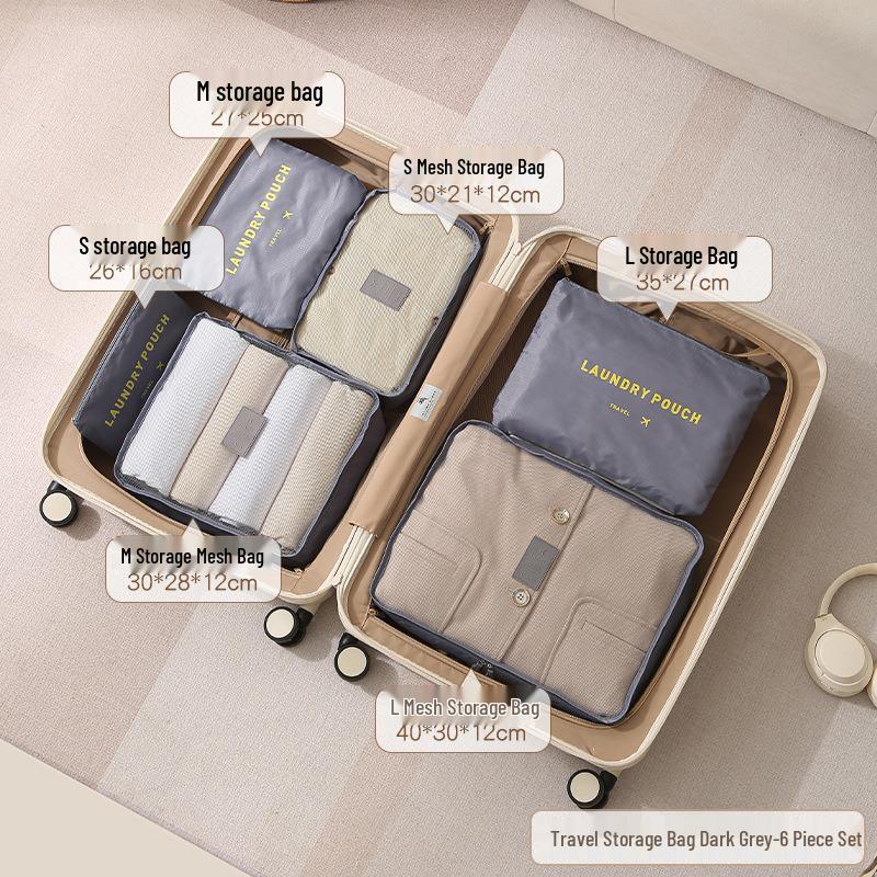 Multifunctional Travel Underwear & Toiletry Organizer Set