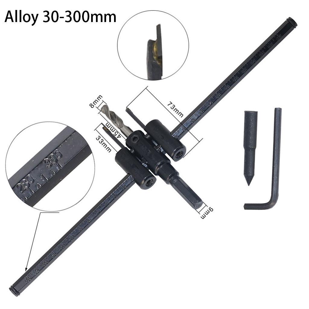 Type Cutter Hole Opener 120/200/300mm Wood Circle Saw Drill Bit