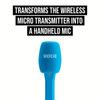 RODE Microphones Interview Micro Accessory for Wireless Blue Microphones, (INTERVIEWMICROBLU)
