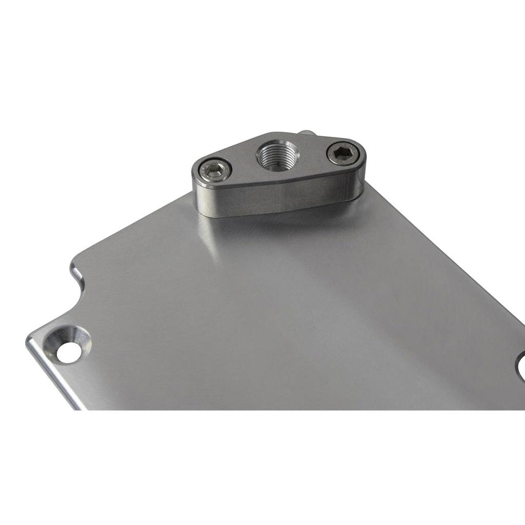 Масляная крышка области толкателей двигателя из кованого алюминия 551605 для Chevy Gen IV