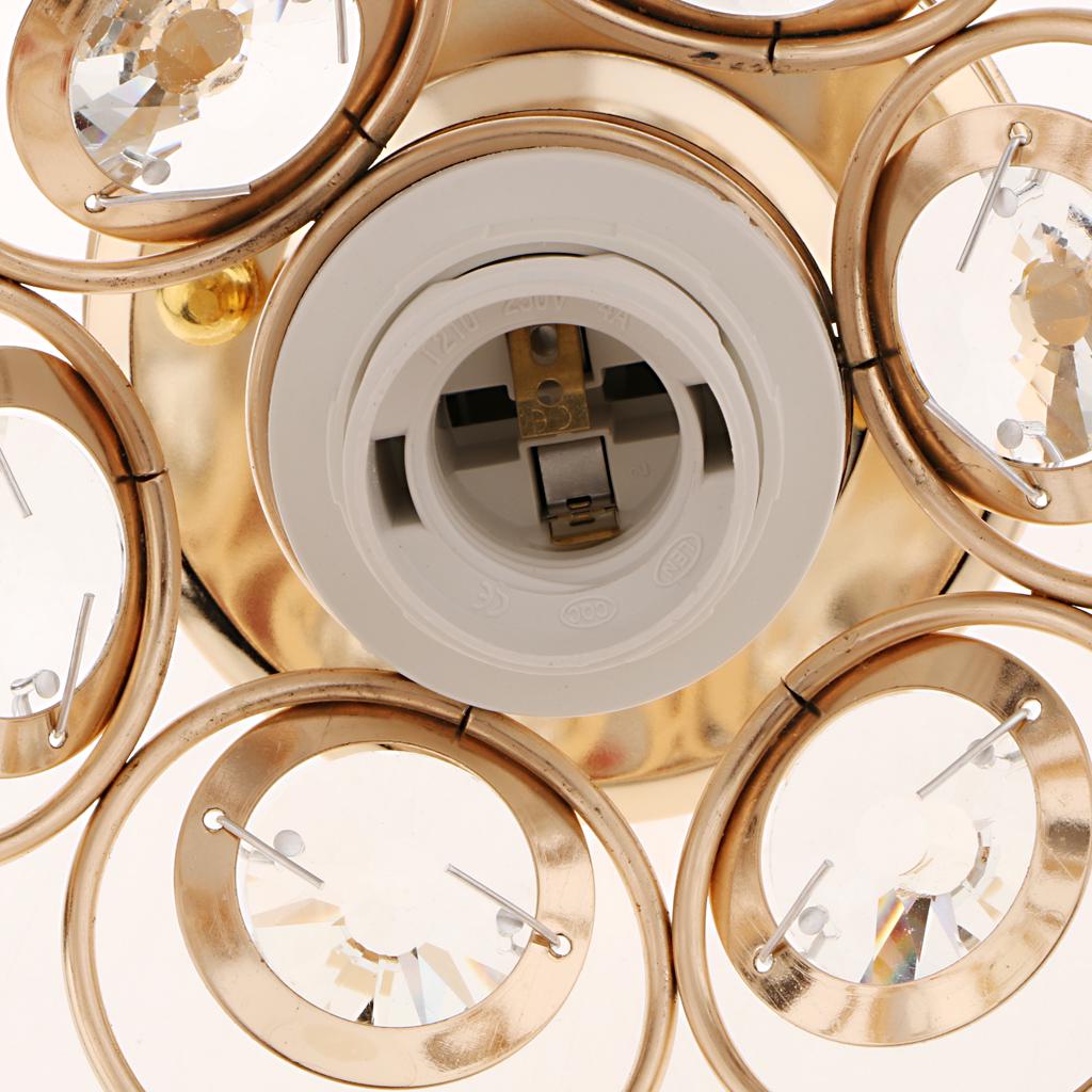 Изящный Хрустальный Потолочный Абажур для Люстры в Коридор, на Веранду, в Кафе, Бар