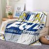 FC Luzern FlAannel Blanket, High quality Comfortable for All Seasons, Home Decor, Warmth and Comfort