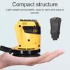 125mm Brushless Motor Cordless Orbital Sander Wood Grind Tool Electric Car Polisher Multifunctional Wood Metal Waxing Polishing Grinding Sanding Machi