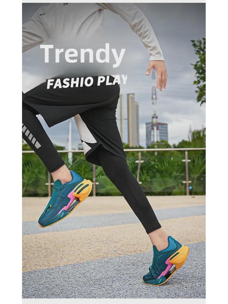 Кроссовки для бега унисекс Jueying 3: Легкая, с высоким отскоком, амортизирующая, модная спортивная обувь для мужчин и женщин