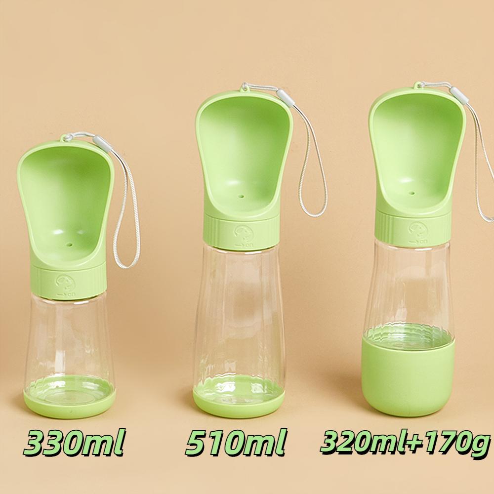 Бутылка для воды для собак 2 в 1, портативная миска для питья щенков, кормушка для маленьких и средних собак, кошек, корги, бигля, чашка, товары для животных