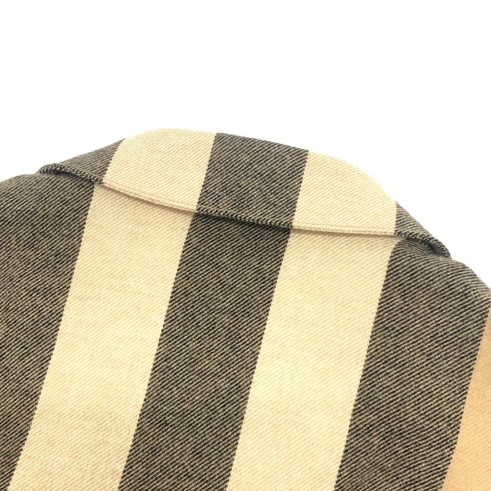 BURBERRY 8050135 Check pattern Apparel Outerwear Shirt Jacket Zip-Up Blouson