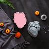 Non-Stick Brain Dessert Mold DIY Halloween Baking Silicone Mold Heart Shape Cake Mold Chocolate